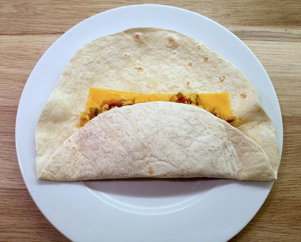 RECEPT Tortilla s dýní kuřecím masem a zeleninou Matky v nesnázích