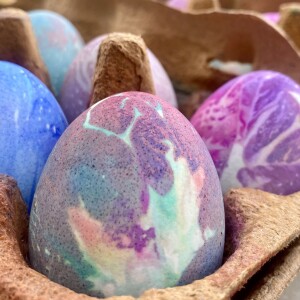 barvení vajíček