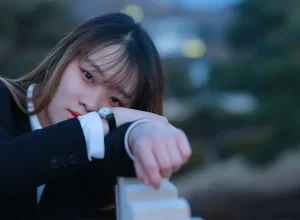 japonská studentka