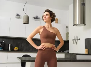 žena v kuchyni
