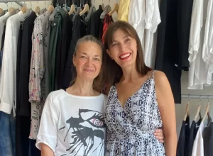 Lucie Šaléová a Klára Nademlýnská