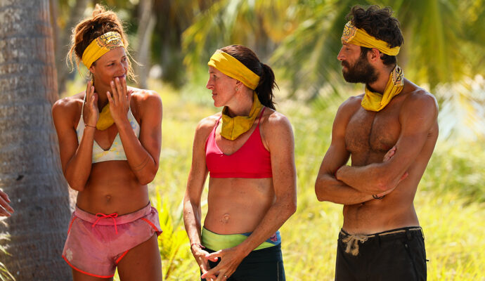 Aneta, Zuzana a Matuš v Survivoru