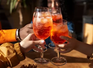 alkoholické drinky