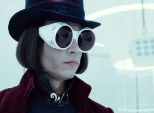 Karlík a továrna na čokoládu, Johnny Depp