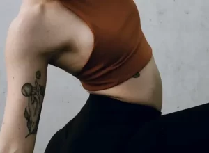 břicho