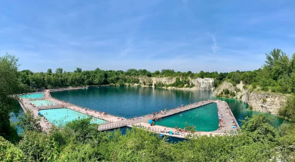 Foto zdroj: Koupaliště Zakrzówek - Matky v nesnázích Koupaliště Zakrzówek
