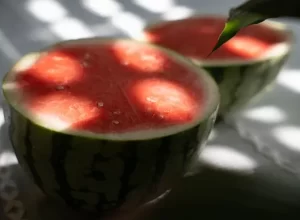 rozkrojený meloun
