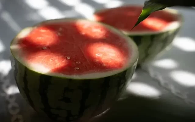 rozkrojený meloun
