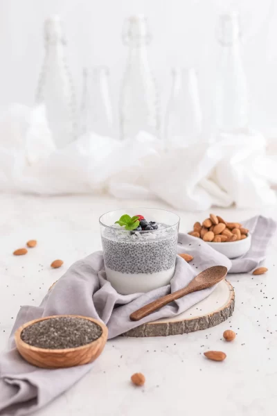 foto zdroj: Unsplash - Matky v nesnázích chia pudink