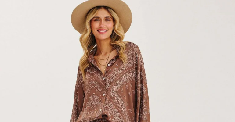 foto zdroj: Zalando - Matky v nesnázích boho styl