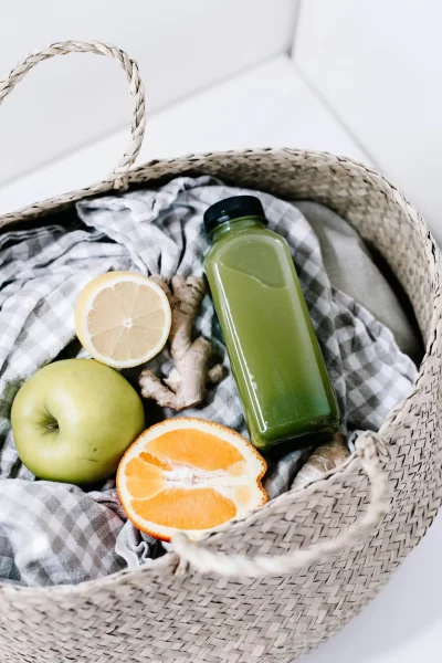 zeleninové smoothie