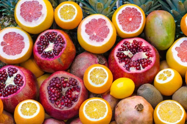 citrusy
