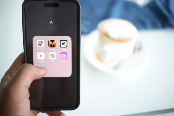 aplikace v mobilu