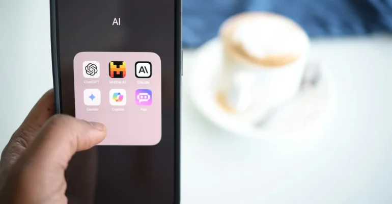 aplikace v mobilu